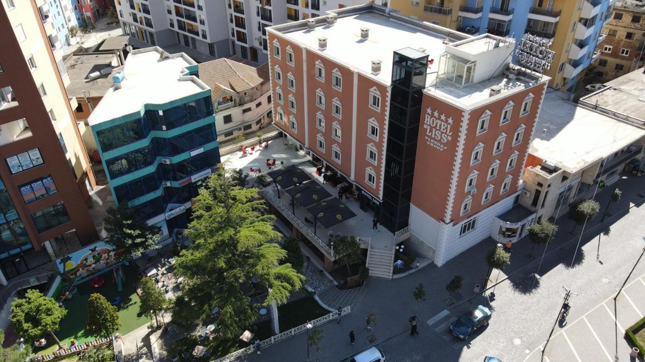Hotel Liss Lezhë 외부 사진